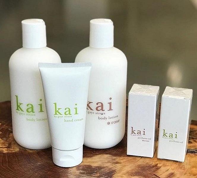 現貨~美國頂級品牌~Kai Fragrance Body Rose白色梔子玫瑰身體乳:8盎司