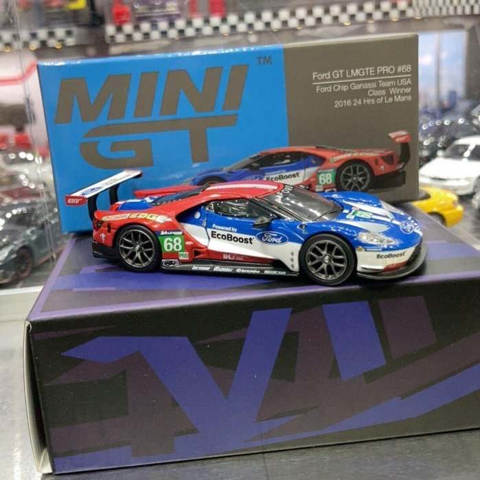 2016年MINI GT MINI GTR 278號福特勒芒冠軍車僅拆封收藏品GTLM MGTE