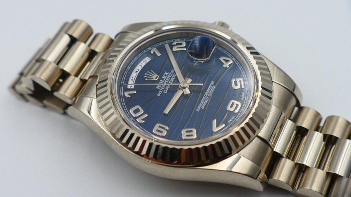 【美好時光】個人收藏逸品!停產41MM大Daydate勞力士ROLEX 218239 最霸氣最大的DD