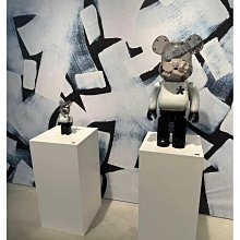 BE@RBRICK × ERIC HAZE 400% 展場限定熊聯名公仔| Yahoo拍賣