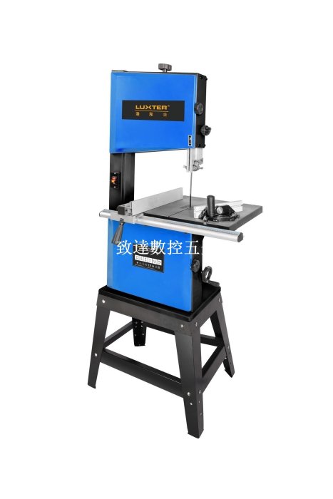 洛克士 14 吋台式線�据機 曲線鋸 木工金屬鋸 九成新二手樣機 全配件原廠包裝【致達數控五金】