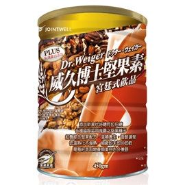 《JOINTWELL》威久博士堅果素 (450g/罐)一罐 乳清蛋白新增 堅果粉 奶素