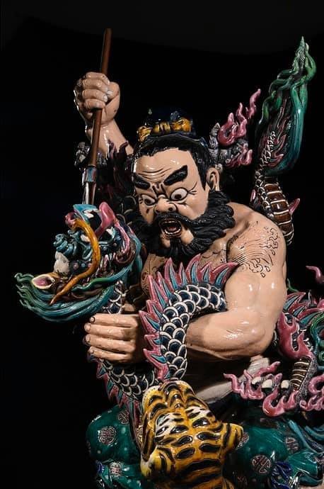【ほ1】龍鳳祥交趾陶芸術 ほ1】龍鳳祥交趾陶芸術 - メルカリ