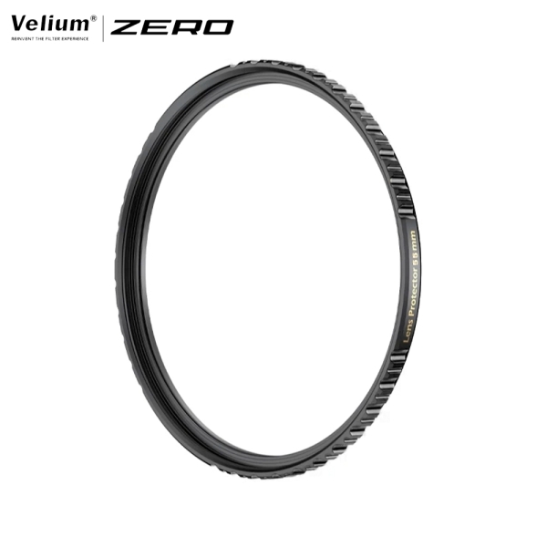 『新品上市』Velium ZERO .1 II 無影系列 55mm 晶透純淨 保護鏡