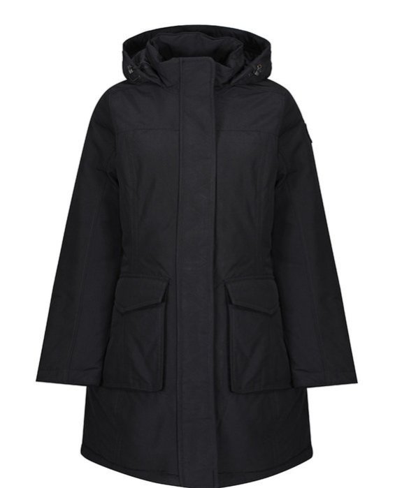 轉賣---NAPAPIJRI 義大利品牌 派克外套 極地雪衣 黑連帽外套 防水防風