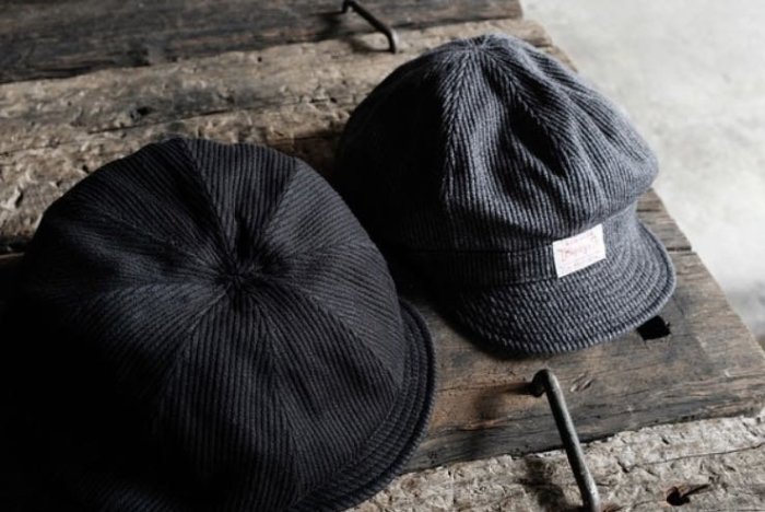Trophy clothing] COVERT WORK CASQUETTE 帆布工作帽高品質日本製工裝