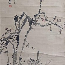 前田暢堂古筆花鳥圖名家推薦畫家1878年作文化14年產自德島嚴選老作品南