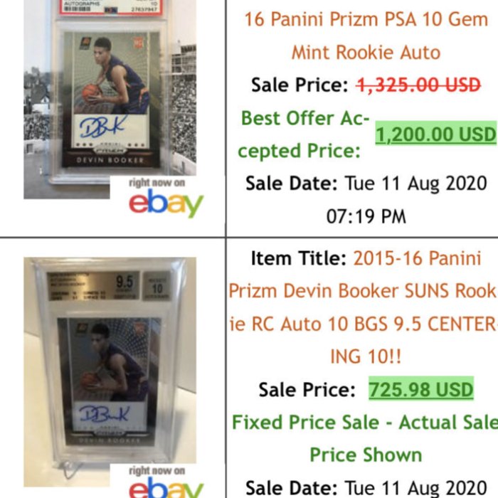 デビン・ブッカー 2015 Prizm RC Auto PSA 9 デビン・ブッカー 2015 Prizm RC Auto PSA 9 2015 Panini Prizm Devin