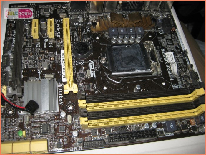 JULE 3C會社-華碩ASUS H87M-PRO H87/DDR3/M51AC/商務機/MATX/1150 主機板