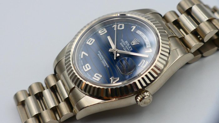 【美好時光】個人收藏逸品!停產41MM大Daydate勞力士ROLEX 218239 最霸氣最大的DD