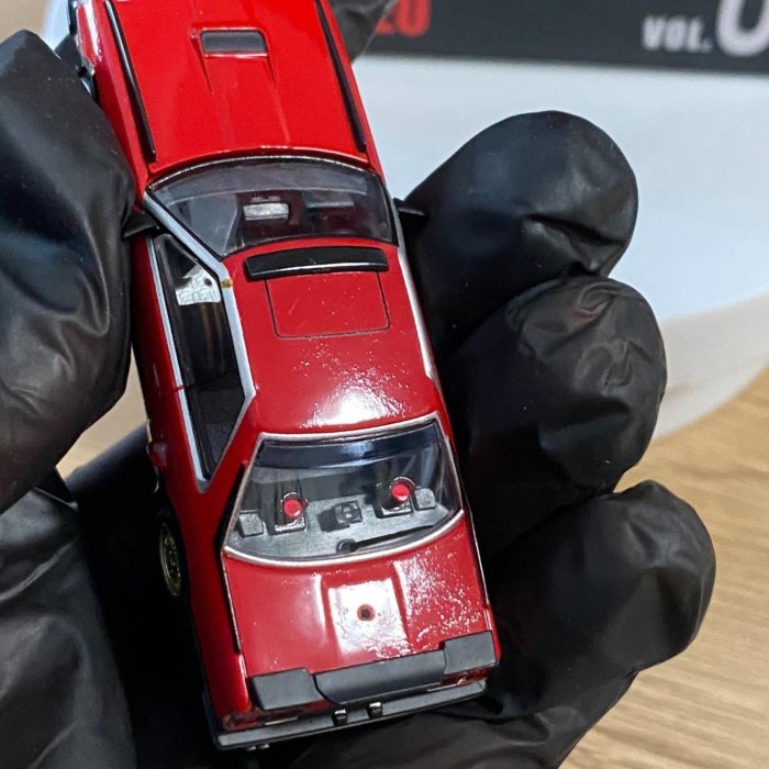 TOMYTEC多美卡TLV西部警察06款西部machine RS細沙版，日版原裝未開封