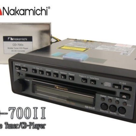 Nakamichi CD-700Ⅱ Nakamichi CD-700Ⅱ ナカミチ