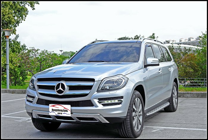 2014 BENZ GL350d