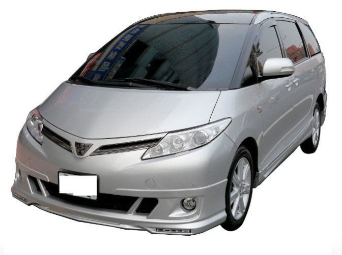 【小鳥的店】豐田 2009- PREVIA 前下巴 後下巴 側裙 大包 空力套件