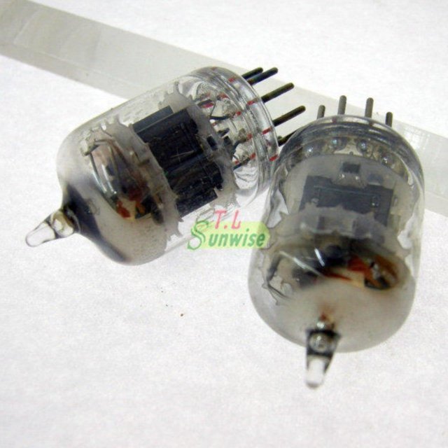 中國 6N3 升級管︽NO:5609 美國GE 5670 真空管( 2C51 ; 396A ; 6H3n