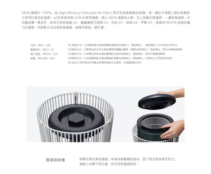 【快速出貨】日本 正負零 ±0 XQH-C030 空氣 清淨機 空氣清淨機
