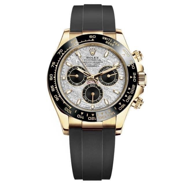 【玩錶交流】全新品 ROLEX 116518 116518LN Daytona 黃K金 隕石面盤 迪通拿 40mm