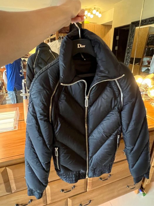 dior homme 羽絨 背心/外套