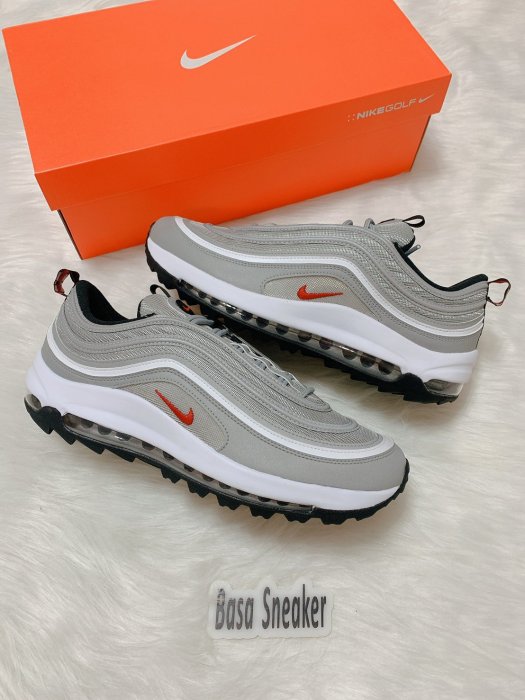 Silver Bullet Golf 97s Nike Air Max 97 Silver Bullet Size New In