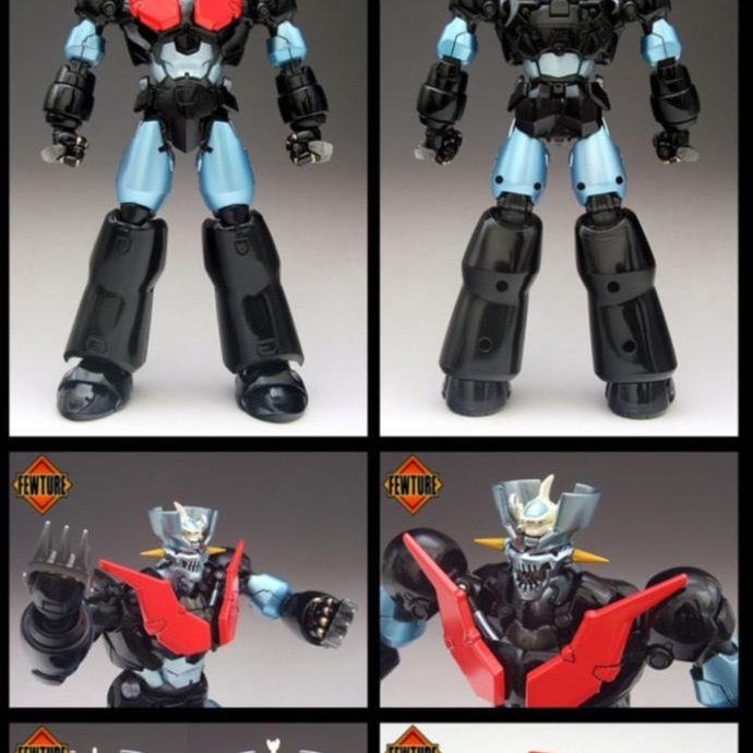 EXG-07R Ex 合金無敵鐵金剛Mazinger 永井豪原作色40週年魔神Z