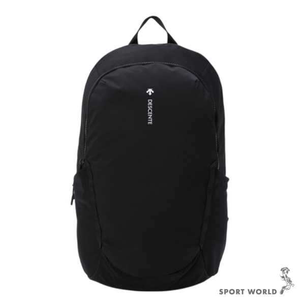 Descente 迪桑特 後背包 胸扣 筆電隔層 黑【運動世界】SR123UBP15-BLK0