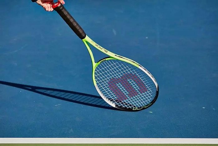 【曼森體育】WILSON Blade Feel RXT 105 網球拍 (298g) 碳鋁拍 初學專用 初階拍