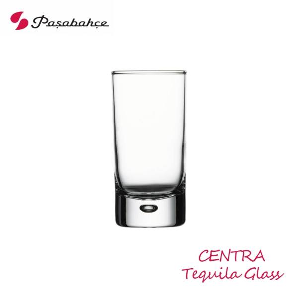 【Pasabahce】CENTRA Tequila Glass 珠底杯 95mL 95cc 龍舌蘭杯 shot杯 小酒杯