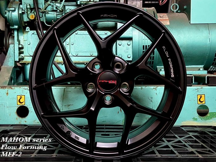 【頂尖】全新 耀麒鋁圈 MFF-2 17吋 7.5J ET38 5X100 5X108 5X112 5X114