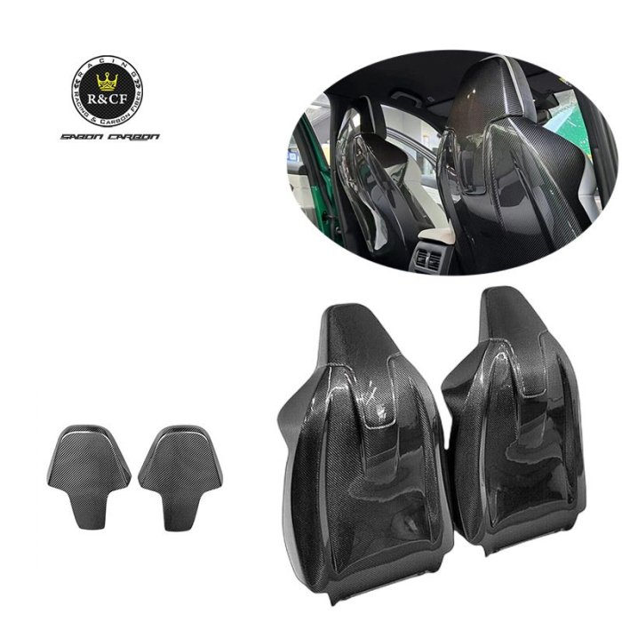 適用于寶馬BMW G80 M3 G82 M4 OE款乾碳纖維座椅背靠殼2020+--請詢價