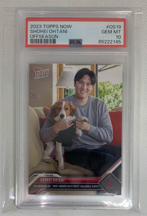1円スタート】2023 Topps Now #OS-19 大谷翔平 Shohei Ohtani