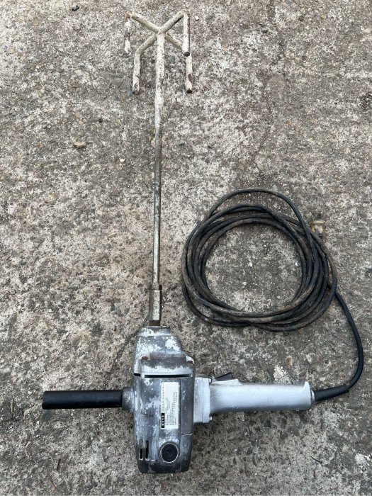 優力士 ET13 水泥 手提 電鑽 攪拌機 二手 中古