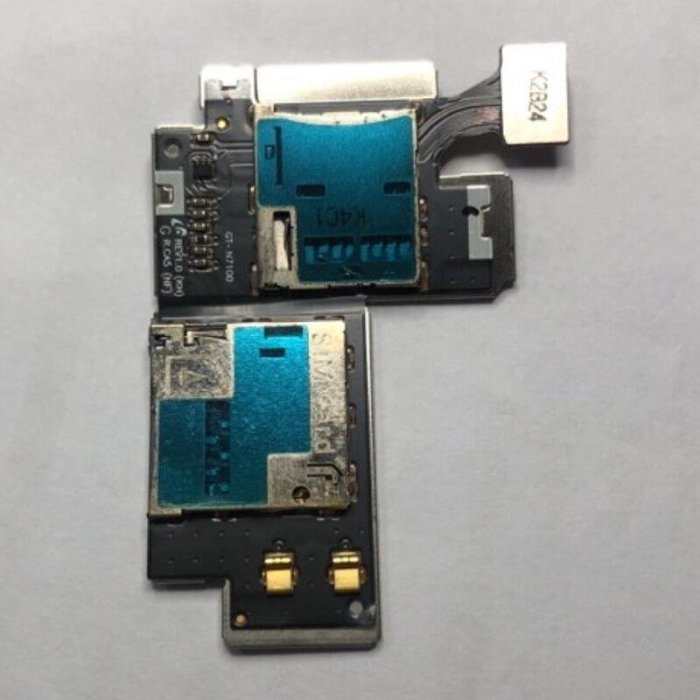 Sim卡槽 記憶卡槽 適用三星 Note2 Note 2 現貨