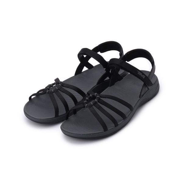 TEVA TIRRATRAVELER 織帶運動涼鞋 黑 TV1166130BLK 女鞋