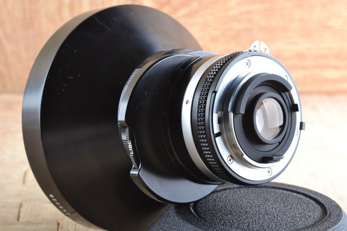 美品】Nikon fisheye 魚眼レンズ 8mm F2.8 Ai-s 美品】Nikon fisheye