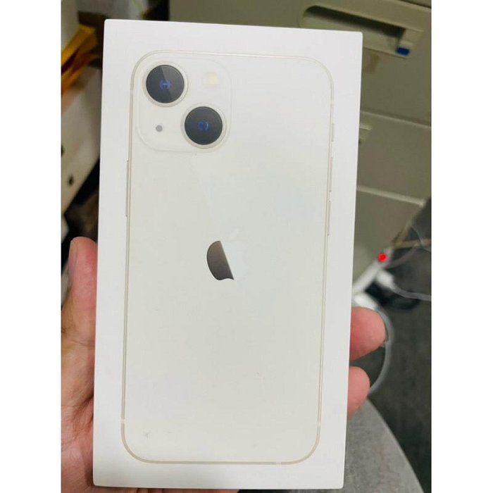 蘋果原廠 Apple IPhone 13 mini 128G 白
