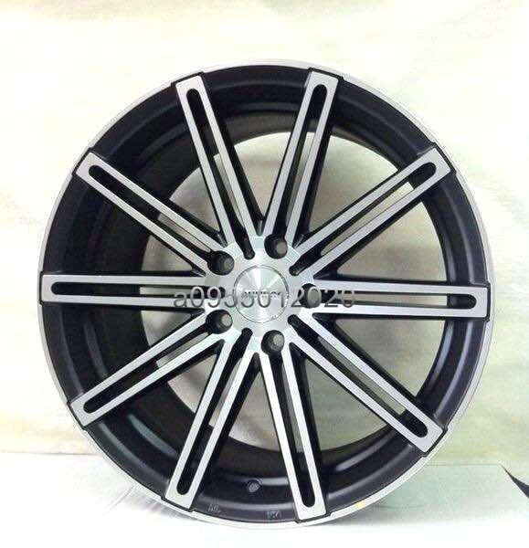 類VOSSEN CV4式樣5孔114 19吋鋁圈CAMRY.CRV.OUTLANDER.RAV4.IX35.PREVIA