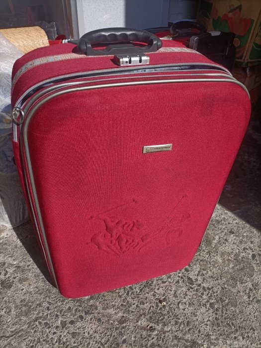 【銓芳傢俱】POLO WORLD ITALY 26吋可加大行李箱 44*30*65cm 出國旅行箱 商務箱 111222