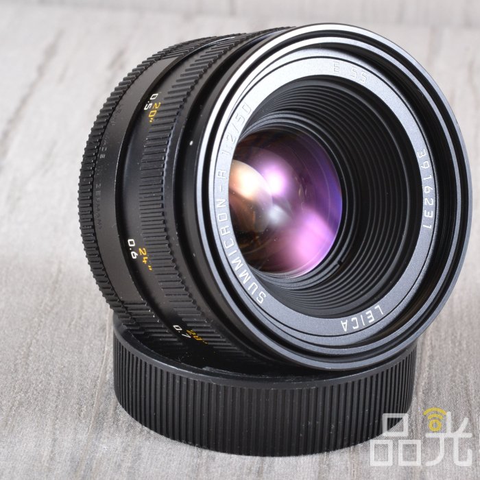 Summicron-R 2⁄50mm 美品 LEICA SUMMICRON R 50mm F2 R-ONLY ライカ Leitz