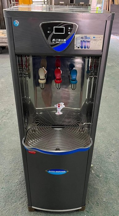 B798 [家之家二手傢俱] BUDER普德 CJ-173三溫水塔式熱交換型飲水機 飲水機 落地型飲水機 不含安裝
