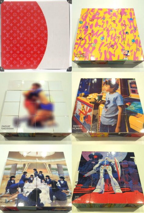 LV x 奈良美智、村上隆Visionaire 30 The Game（中村萌、草間彌生