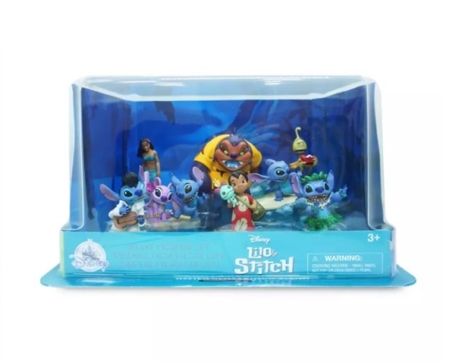 【震撼精品百貨】Stitch 星際寶貝史迪奇~美國迪士尼Disney 史迪奇公仔8入組*08750