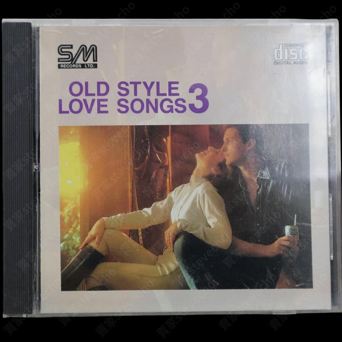 經典老式情歌合輯3 CD【Old Style Love Songs 3】精選懷舊西洋情歌二手