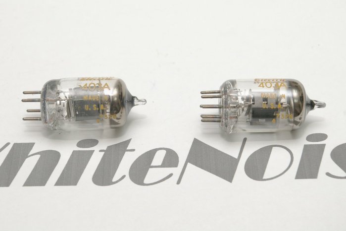 全新盒裝西電WE Western Electric 403A 真空管( 等同403B.6AK5