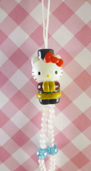【震撼精品百貨】Hello Kitty 凱蒂貓~七國限定版手機吊飾-中國(粉)