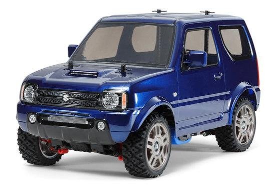 創億RC 田宮 TAMIYA 1/10 電動遙控車 SUZUKI JIMNY(58614) MF-01 X