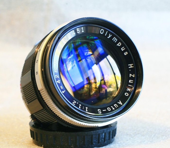 極上品 OLYMPUS H.Zuiko Auto-S 42mm F1.2 Olympus H.Zuiko Auto-S 42mm F1.2