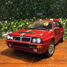 1/18 Kyosho Lancia Delta HF Integrale Final Red 08343C【MGM