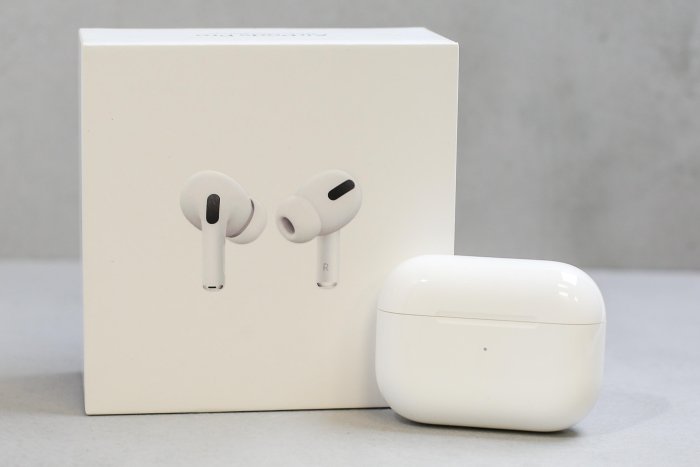 【台南橙市3C】Apple AirPods Pro 1 無線藍芽耳機 A2190 MWP22TA/A  二手 無線藍牙耳機 #100118