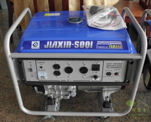 [ 家事達] 山葉YAMAHA引擎發電機 4500W發電機-電動 特價