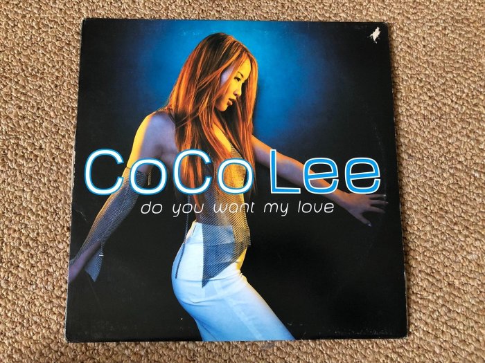 CoCo Lee Do You Want My Love 12インチ レコード COCO LEE / Do You Want My Love (668 488-6, 12inch) – TICRO
